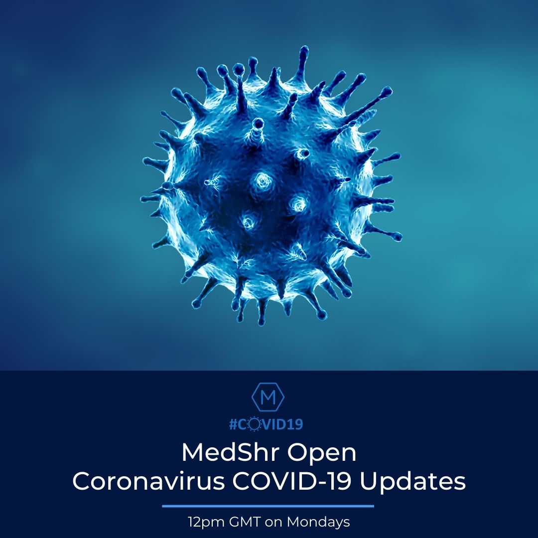 MedShr Weekly COVID-19 update 